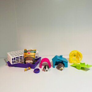 My Life As a Small Pet Animal Set Hedgehog and Rabbit